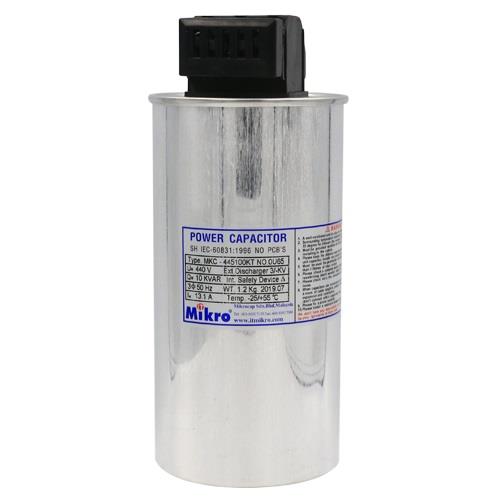 Tụ bù khô MIKRO 3P 10KVAr 440V ( MKC-445100KT )